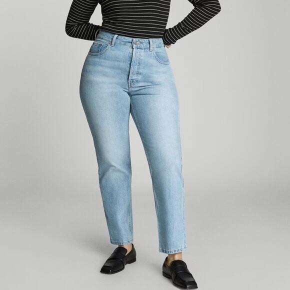 NWT The Curvy '90s Cheeky Jean in Vintage Sunbleached Blue - Picture 14 of 14